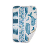 Crane Baby Caspian 3 pc. Burp Cloths Crane Baby Caspian 3 pc. Burp Cloths