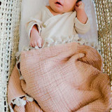 Crane Baby 6 Layer Muslin Blanket Copper Crane Baby 6 Layer Muslin Blanket Copper