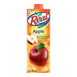 Real Fruit Power Apple Juice - 1 Ltr