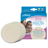 Rachel's Remedy Antimicrobial Breast Pads (Washable), 6-Pack