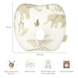 Crane Baby Memory Foam Pillow - Kendi (For Preventing Flat Head Syndrome) Crane Baby Memory Foam Pillow - Kendi (For Preventing Flat Head Syndrome)