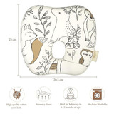 Crane Baby Memory Foam Pillow - Ezra (For Preventing Flat Head Syndrome) Crane Baby Memory Foam Pillow - Ezra (For Preventing Flat Head Syndrome)