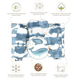 Crane Baby 5pc Mattress Set - Caspian