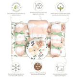 Crane Baby 5pc Mattress Set - Parker