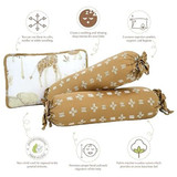 Crane Baby Bolster & Pillow Set - Kendi