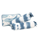 Crane Baby Bolster & Pillow Set - Caspian
