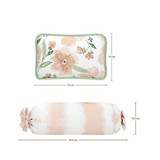 Crane Baby Bolster & Pillow Set - Parker