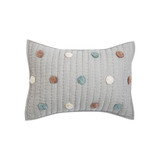 Jacquard Pillow Copper Moon Phase