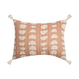 Crane Baby Jacquard Pillow Copper Moon Phase