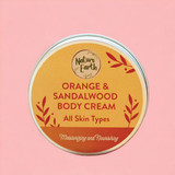 Naturo Earth - Orange & Sandalwood Body Cream 100g (All Skin Type)