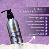 Naturo Earth Lavender Body Wash 200ml