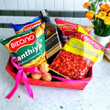 Jw Double Black Label Whisky 750ml With Snacks Combo