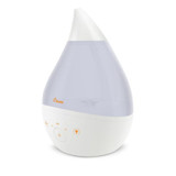 Crane Electronic Ultrasonic Cool Mist Humidifier Drop 2.0 White EE-5306W
