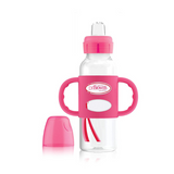 250 ml PP N Sippy Spout Bottle with Silicone Handles- Pink