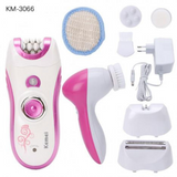 Kemei Total Luxurious Hair Removal Set-6 in 1
