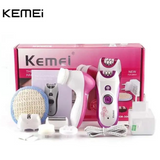 Kemei Total Luxurious Hair Removal Set-6 in 1
