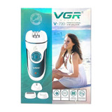 VGR-700 Professional 4 In 1 Rechargeable Electric Epilator