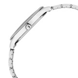 Titan Men's Lagan Black Dial Metal Strap Watch-1845BM01