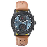 Sonata RPM Grey Dial Analog with Day and Date Watch for Men