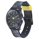 Sonata SF Black Dial Analog Watch For Men-77007PP04