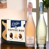 Calvet Sparkling Wine Combo with Premium Chocolate