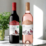 Lindeman's Wine Duo- Rose & Cabernet Sauvignon