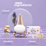 R for Rabbit Pure & Beyond Baby Soap (75g) + Baby Shampoo (200ml)