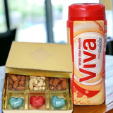 Viva Horlicks 500 gm with Gourmet Chocolates In Box
