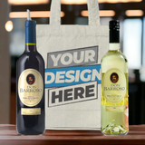 Barroso's Collection- 2 Flavor Wine & Personalized Tote Bag