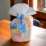 Namkeen, KitKat, Biscuit and Fresh Juice Delight Combo