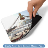 Mouse Pad- Personalized Photo & Message Print