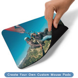 Photo & Message Print- Design Your Mouse Pad