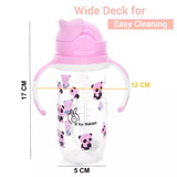 R for Rabbit Bubble baby Sipper - 300 ml - PINK R for Rabbit Bubble baby Sipper - 300 ml - PINK