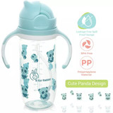 R for Rabbit Bubble baby Sipper - 300 ml - BLUE