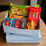 Mini Ganesha Statue with Sweets Gift Box Mini Ganesha Statue with Sweets Gift Box