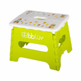Bbluv Step Folding Step Stool Lime (B0114-L)