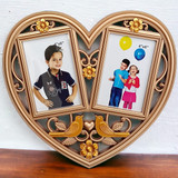 Personalized Heart Shape Photo Frame