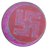 Rangoli Making Stencil Jali- Deepawali Decoration Set of 2 (Design May Vary)