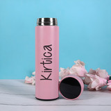 Personalized Temperature Pink Bottle