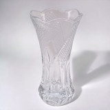 Transparent Crystal Flower Vase