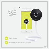 Bbluv Viyu  Wi-Fi HD Video Baby Monitor (B0124)