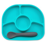 Bblüv Yümi Silicone Plate and Spoon (FDA) Pink (B0145-P)