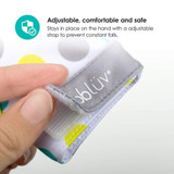 Bbluv  Glüv Teething Mitten - Grey (B0150-G)