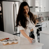 Bblüv Pöket Portable Silicone Feeding Set FDA Aqua or Grey (B0180-A)