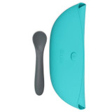 Bblüv Pöket Portable Silicone Feeding Set FDA Lime or Grey (B0180-L) Bblüv Pöket Portable Silicone Feeding Set FDA Lime or Grey (B0180-L)