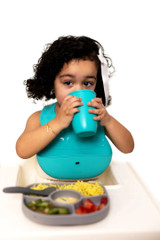 Bblüv Pöket Portable Silicone Feeding Set FDA Lime or Grey (B0180-L) Bblüv Pöket Portable Silicone Feeding Set FDA Lime or Grey (B0180-L)