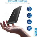 Philips 10000mAh Power Bank-DLP1010C