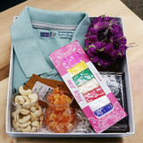 Jack Daniels Whisky 375ml With Saptarangi Tika, Mala T-Shirt, Dry Nuts and Fruits Combo Jack Daniels Whisky 375ml With Saptarangi Tika, Mala T-Shirt, Dry Nuts and Fruits Combo