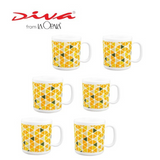 Baltra Laopala Coffee Cylinder Mug- Medium (250 ML)