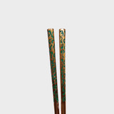 Copper Chopsticks with Traditional Engraving- 1 pair